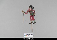 藏品(泰國小檯皮影戲偶)的圖片